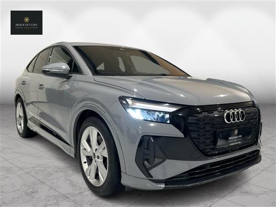 Audi Q4 Sportback 50 E-tron S Line Quattro 299HK 5d Aut.