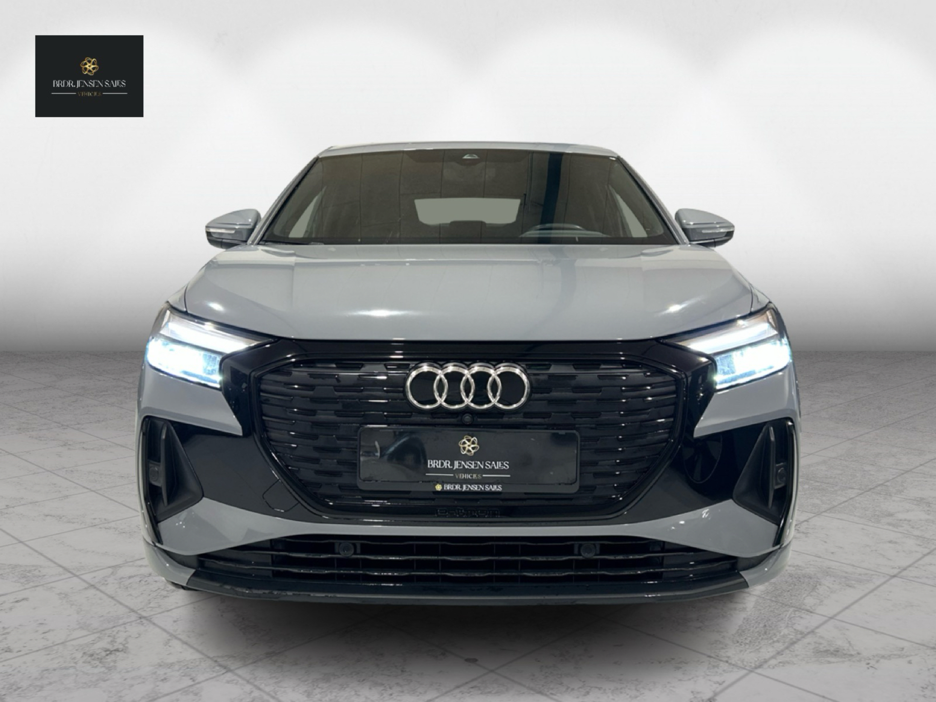 Billede af Audi Q4 Sportback 50 E-tron S Line Quattro 299HK 5d Aut.