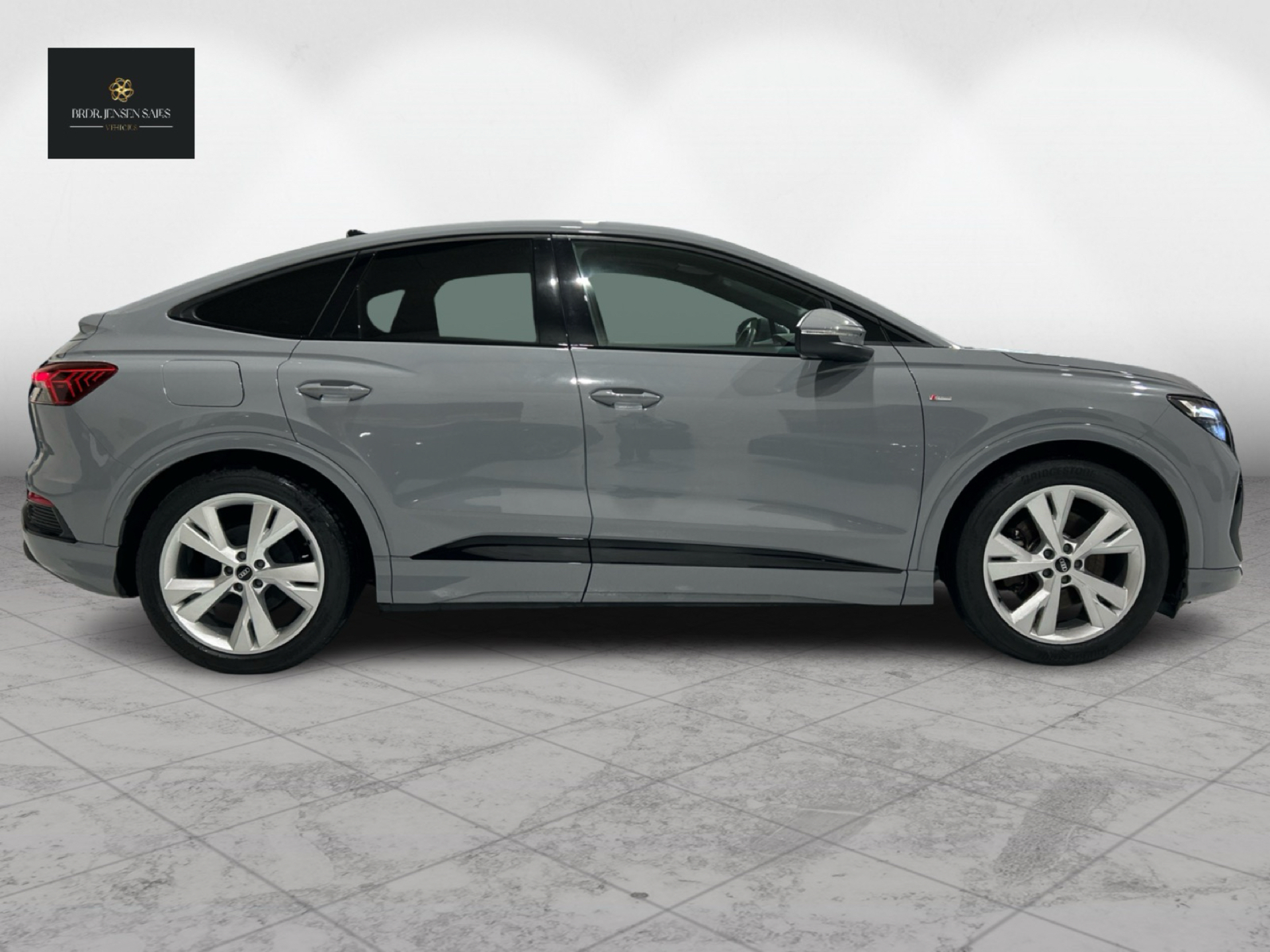Billede af Audi Q4 Sportback 50 E-tron S Line Quattro 299HK 5d Aut.