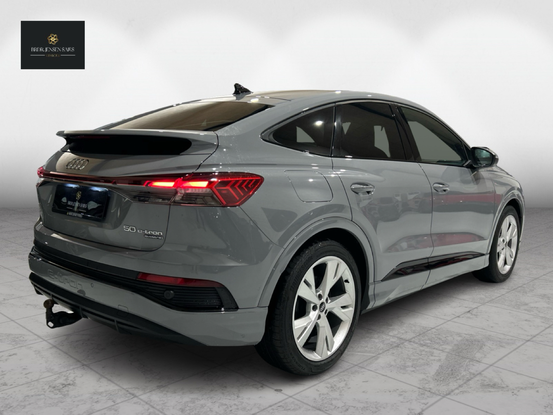 Billede af Audi Q4 Sportback 50 E-tron S Line Quattro 299HK 5d Aut.