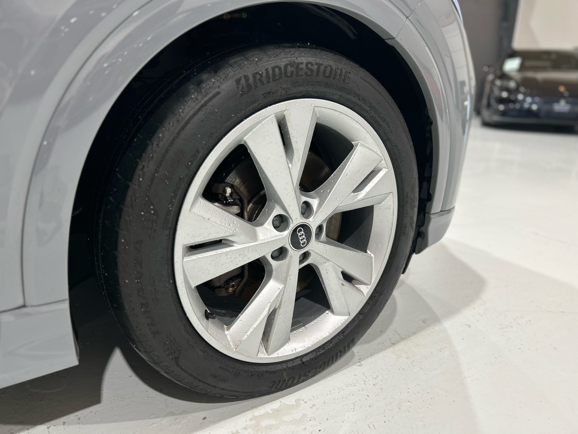Billede af Audi Q4 Sportback 50 E-tron S Line Quattro 299HK 5d Aut.