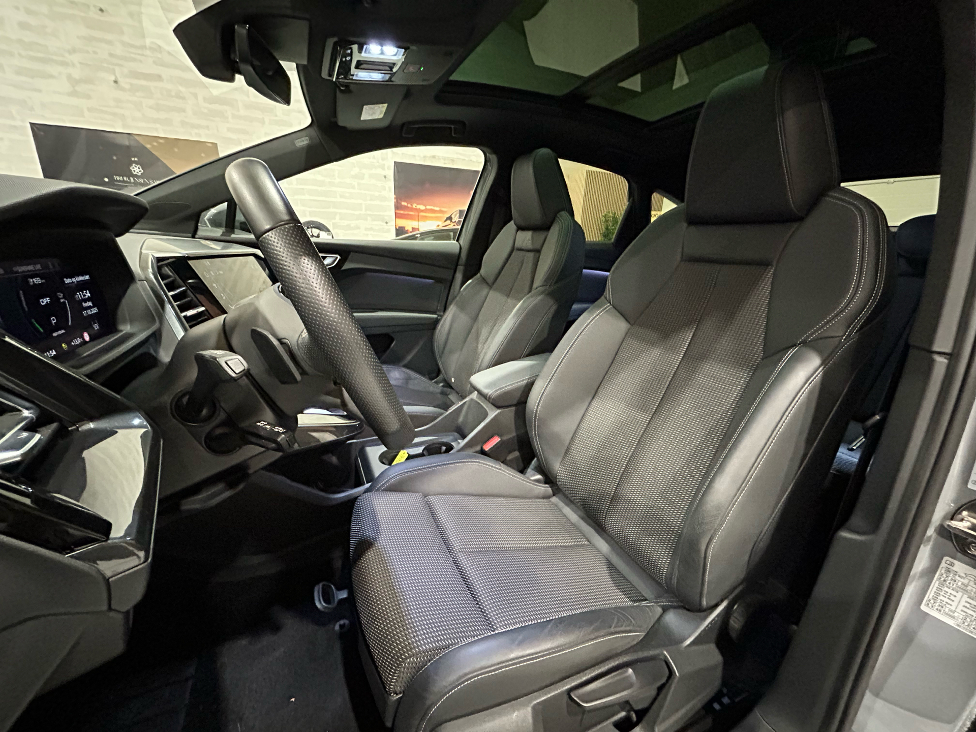 Billede af Audi Q4 Sportback 50 E-tron S Line Quattro 299HK 5d Aut.