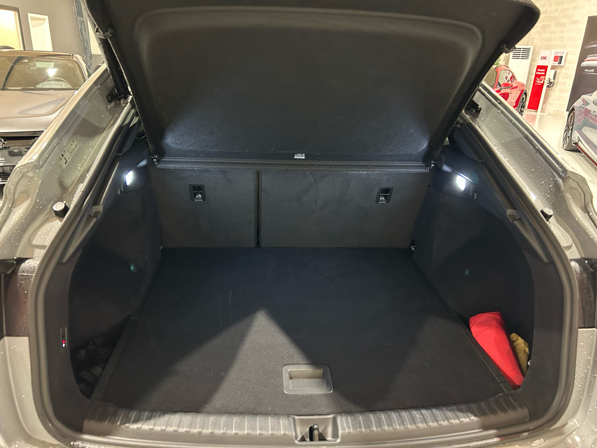 Billede af Audi Q4 Sportback 50 E-tron S Line Quattro 299HK 5d Aut.