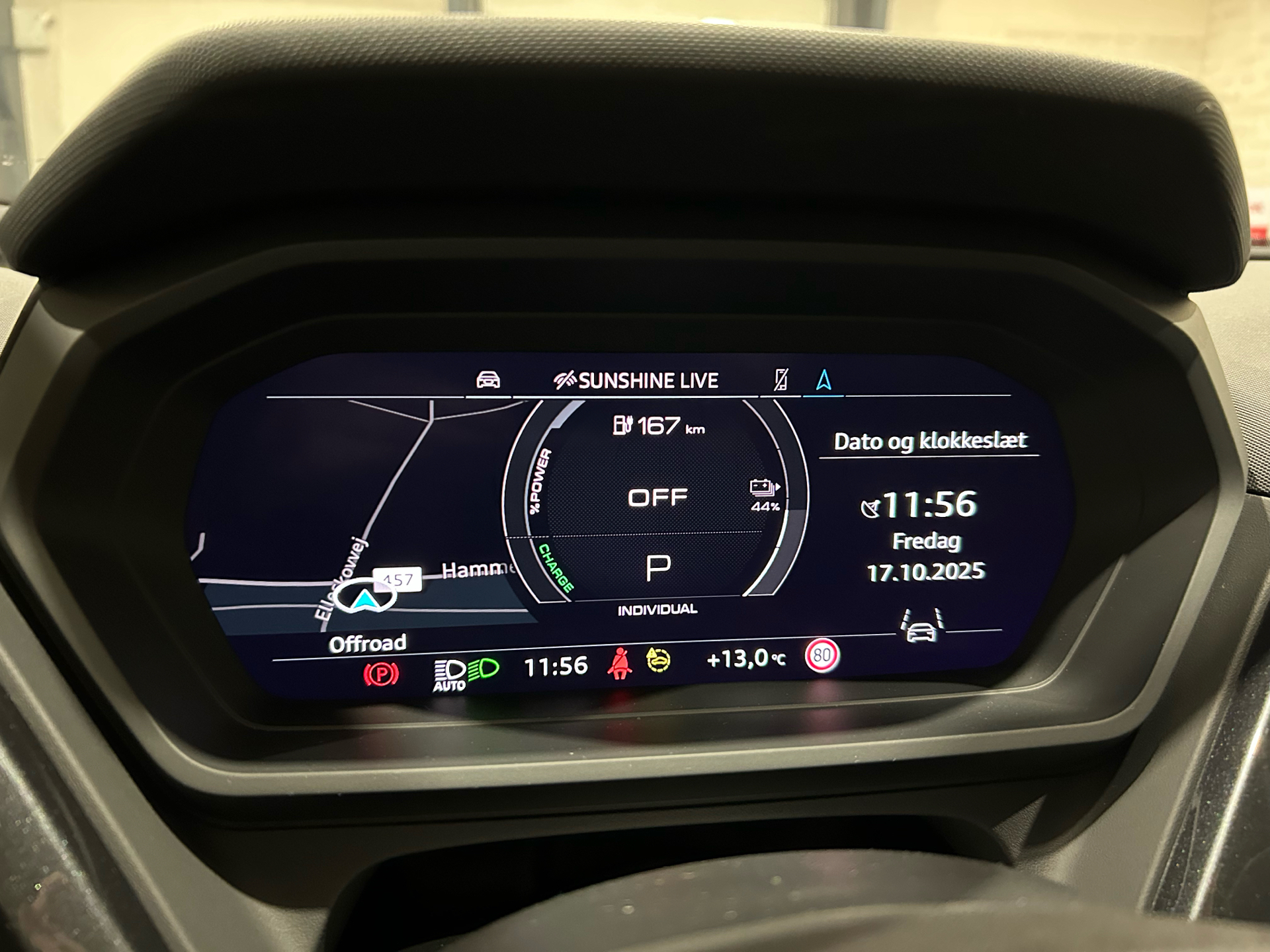 Billede af Audi Q4 Sportback 50 E-tron S Line Quattro 299HK 5d Aut.