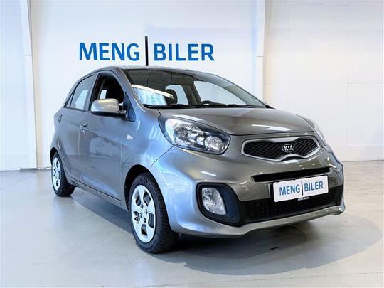 Kia Picanto 1,0 Collect Clim 69HK 5d