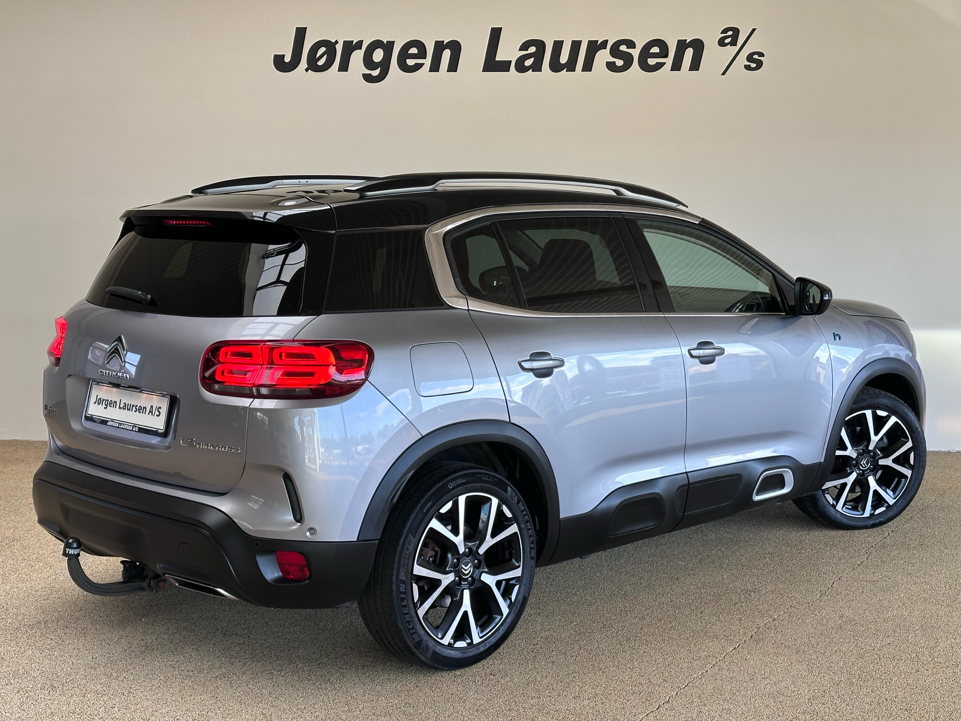 Billede af Citroën C5 Aircross 1,6 Plugin-hybrid Shine Sport EAT8 225HK 5d 8g Aut.