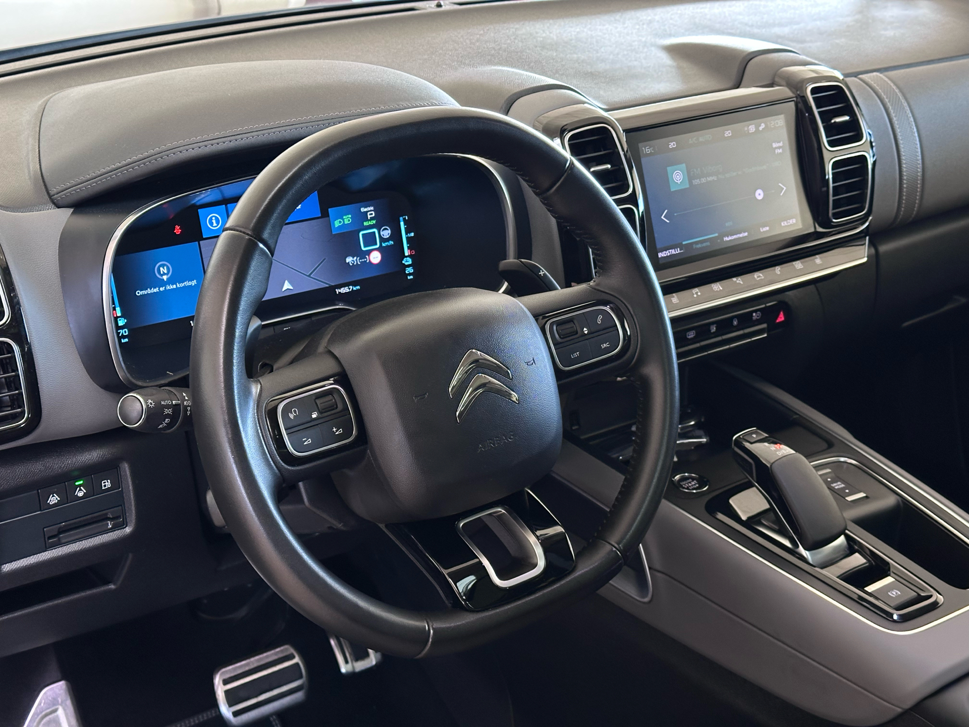 Billede af Citroën C5 Aircross 1,6 Plugin-hybrid Shine Sport EAT8 225HK 5d 8g Aut.
