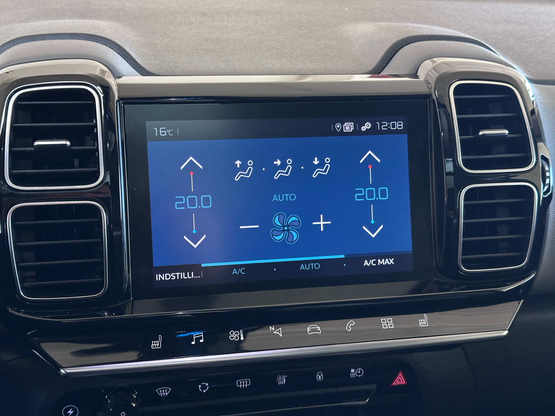 Billede af Citroën C5 Aircross 1,6 Plugin-hybrid Shine Sport EAT8 225HK 5d 8g Aut.
