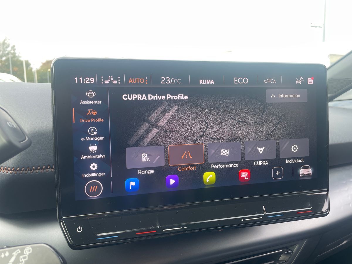 Billede af Cupra Born EL e-Boost 231HK 5d Aut.