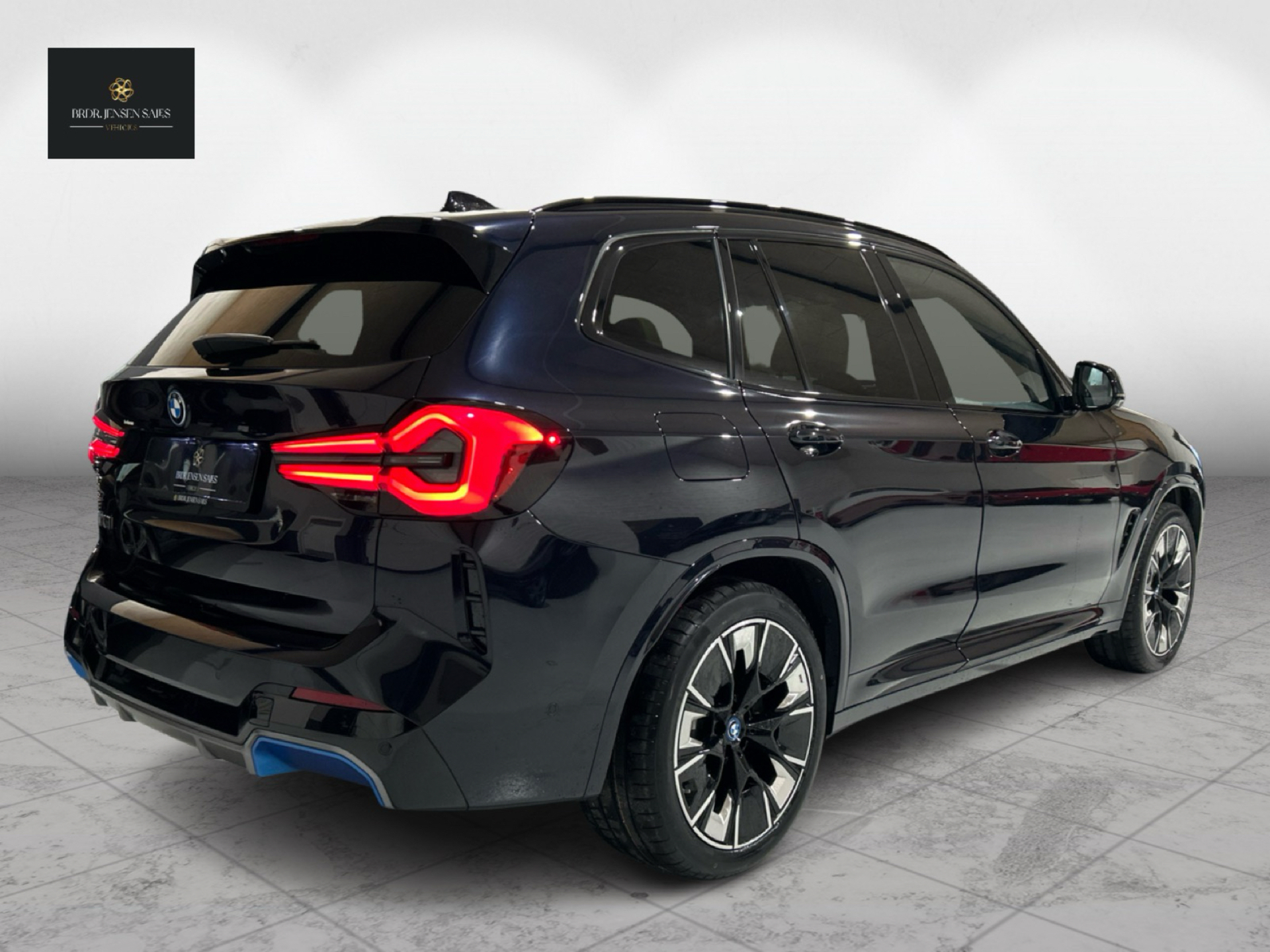 Billede af BMW iX3 EL M-Sport Charged Plus 286HK 5d Aut.
