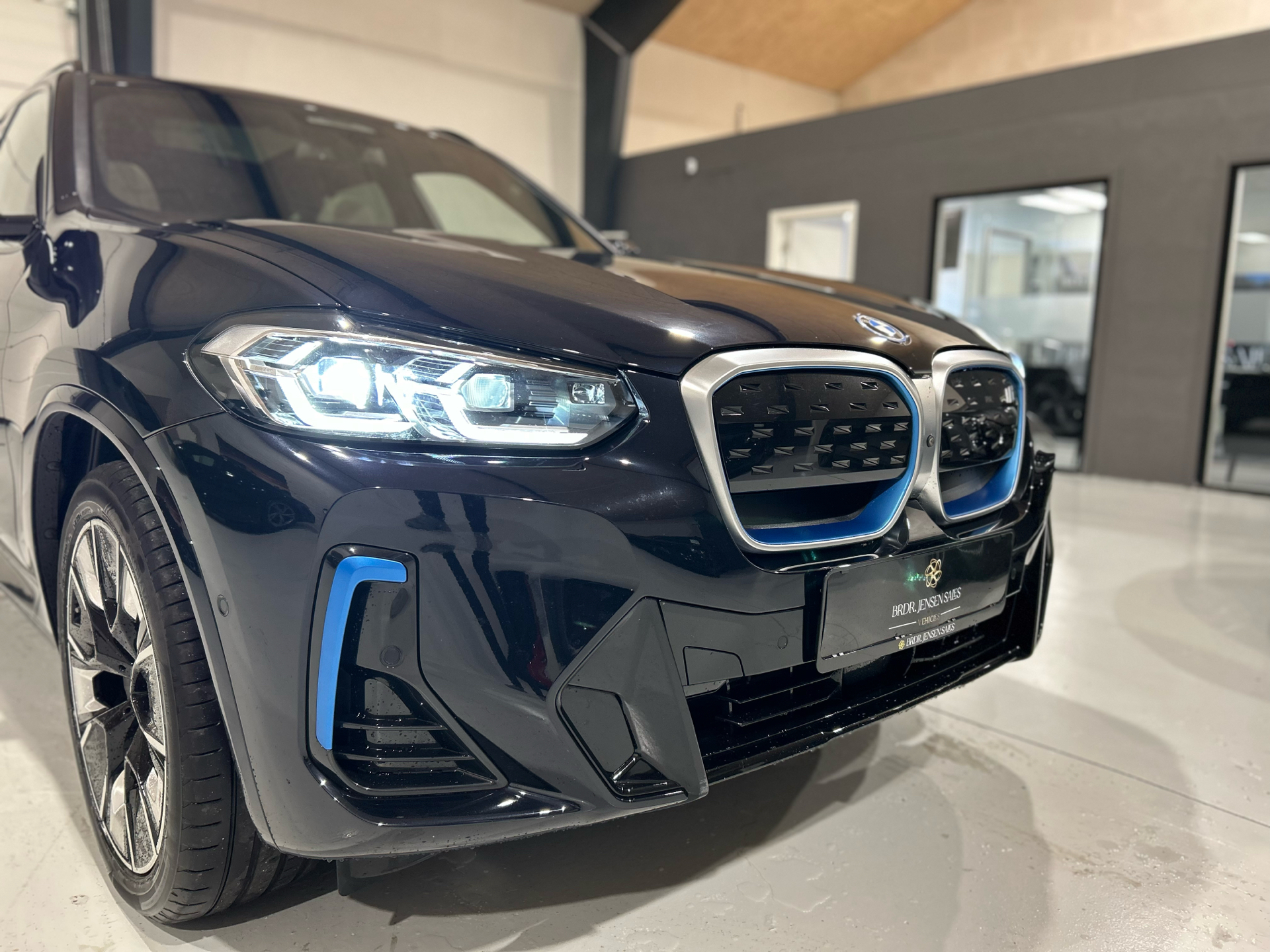 Billede af BMW iX3 EL M-Sport Charged Plus 286HK 5d Aut.
