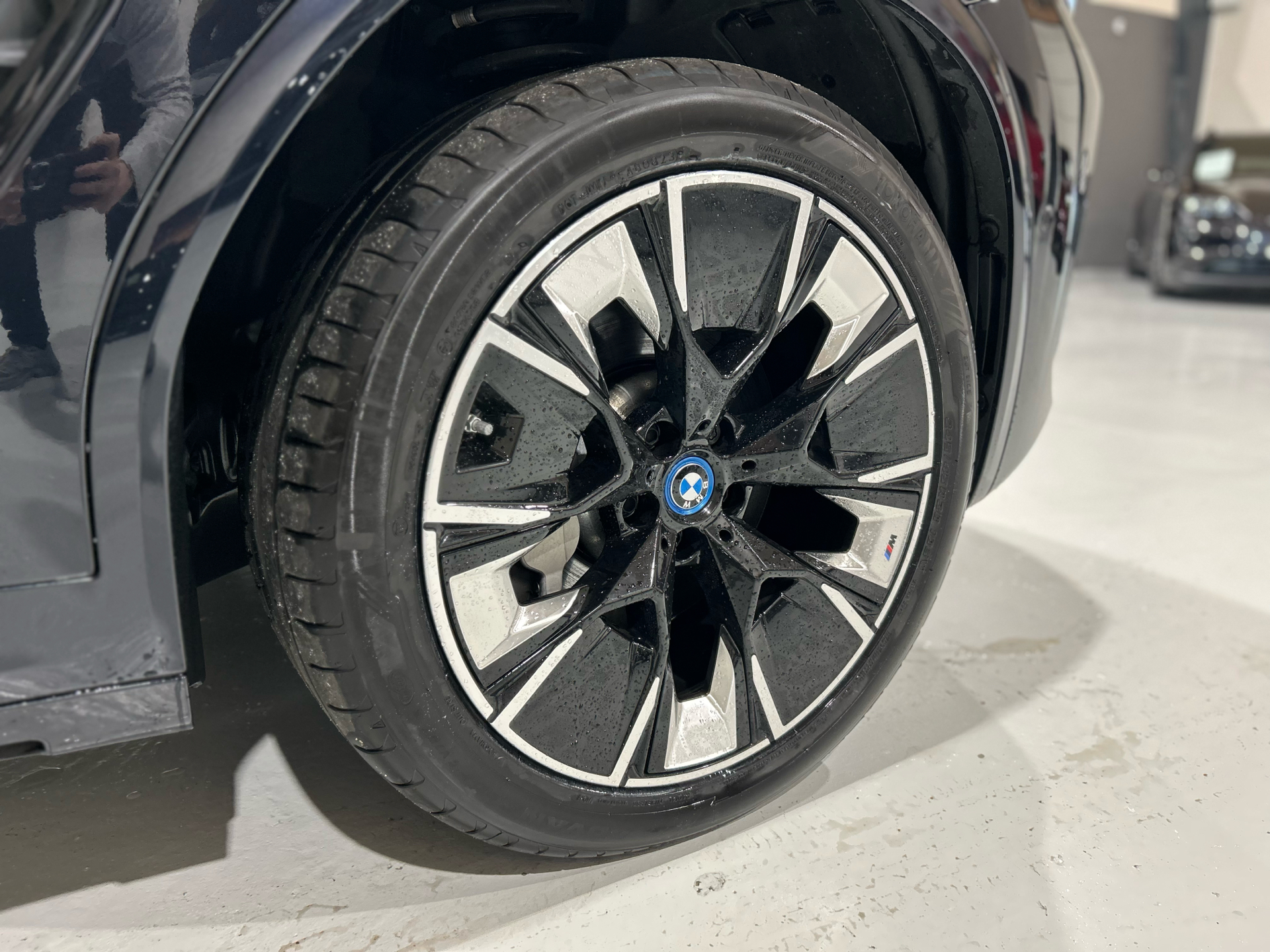 Billede af BMW iX3 EL M-Sport Charged Plus 286HK 5d Aut.