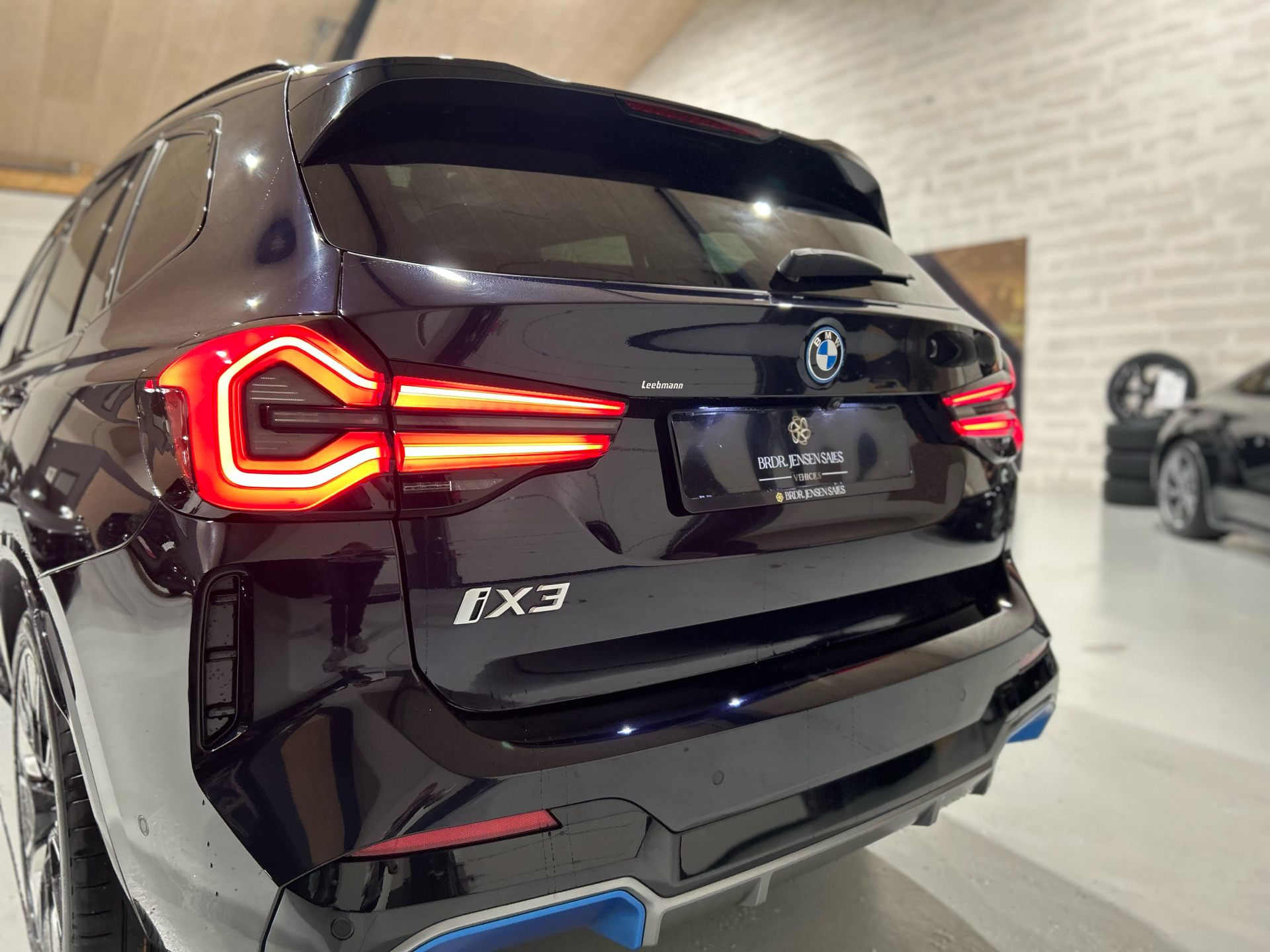 Billede af BMW iX3 EL M-Sport Charged Plus 286HK 5d Aut.
