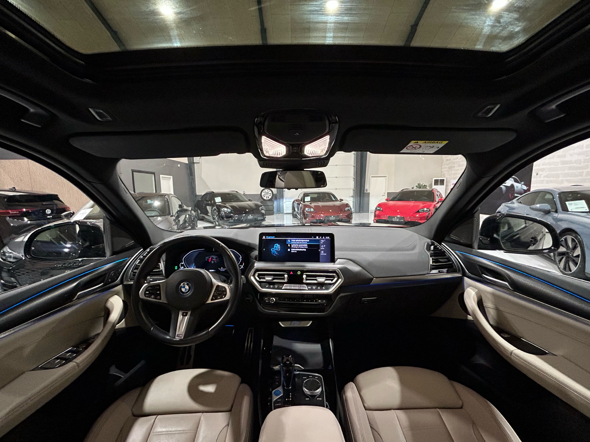 Billede af BMW iX3 EL M-Sport Charged Plus 286HK 5d Aut.