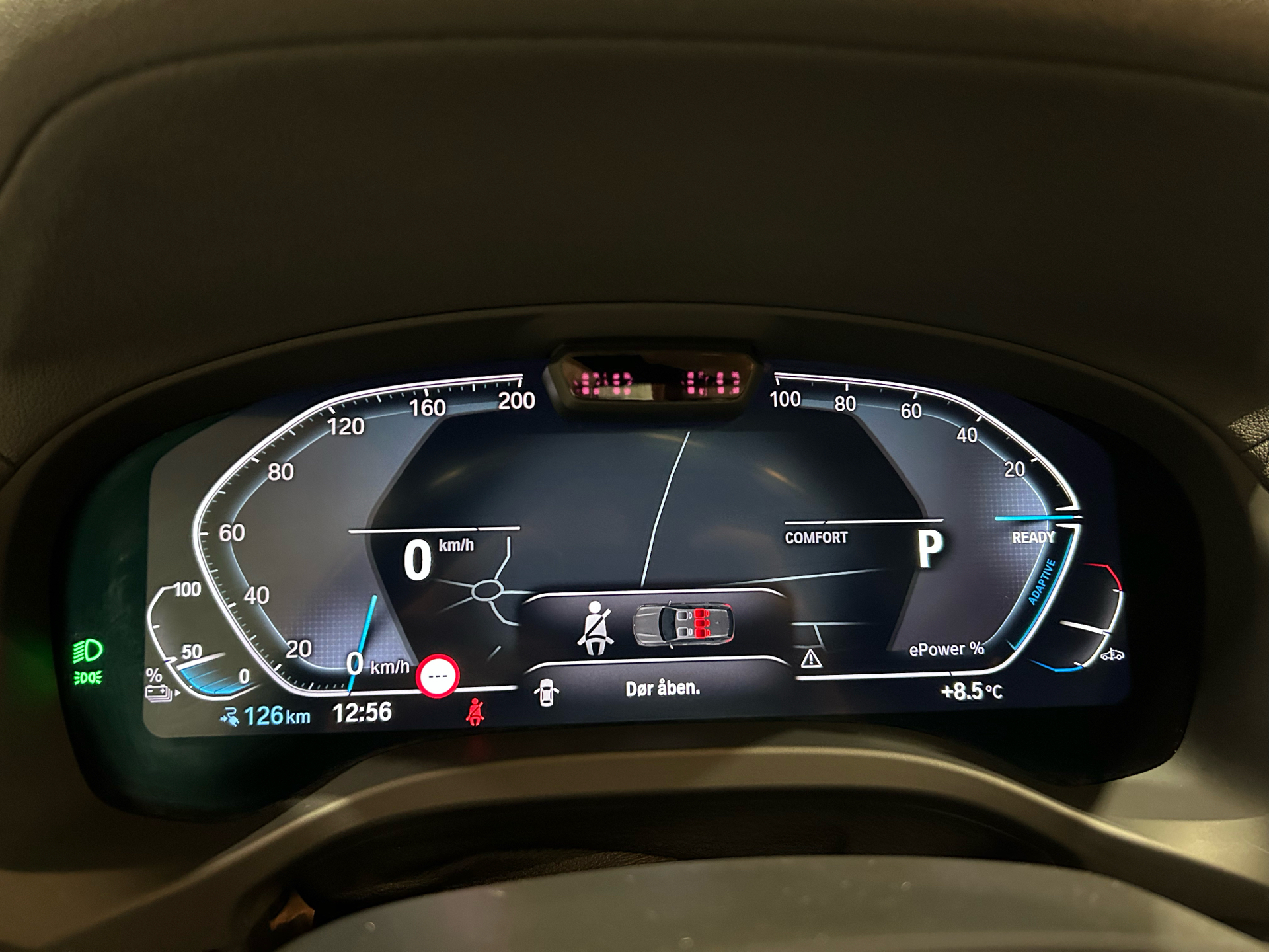 Billede af BMW iX3 EL M-Sport Charged Plus 286HK 5d Aut.