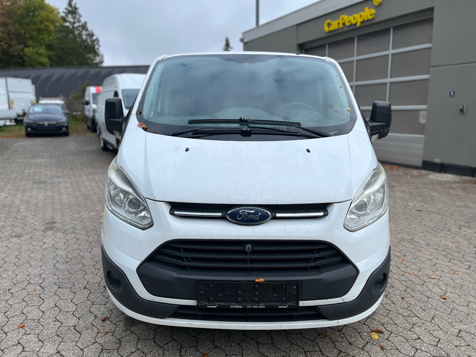 Billede af Ford Transit Custom 270 L1H1 2,2 TDCi Ambiente 125HK Van 6g