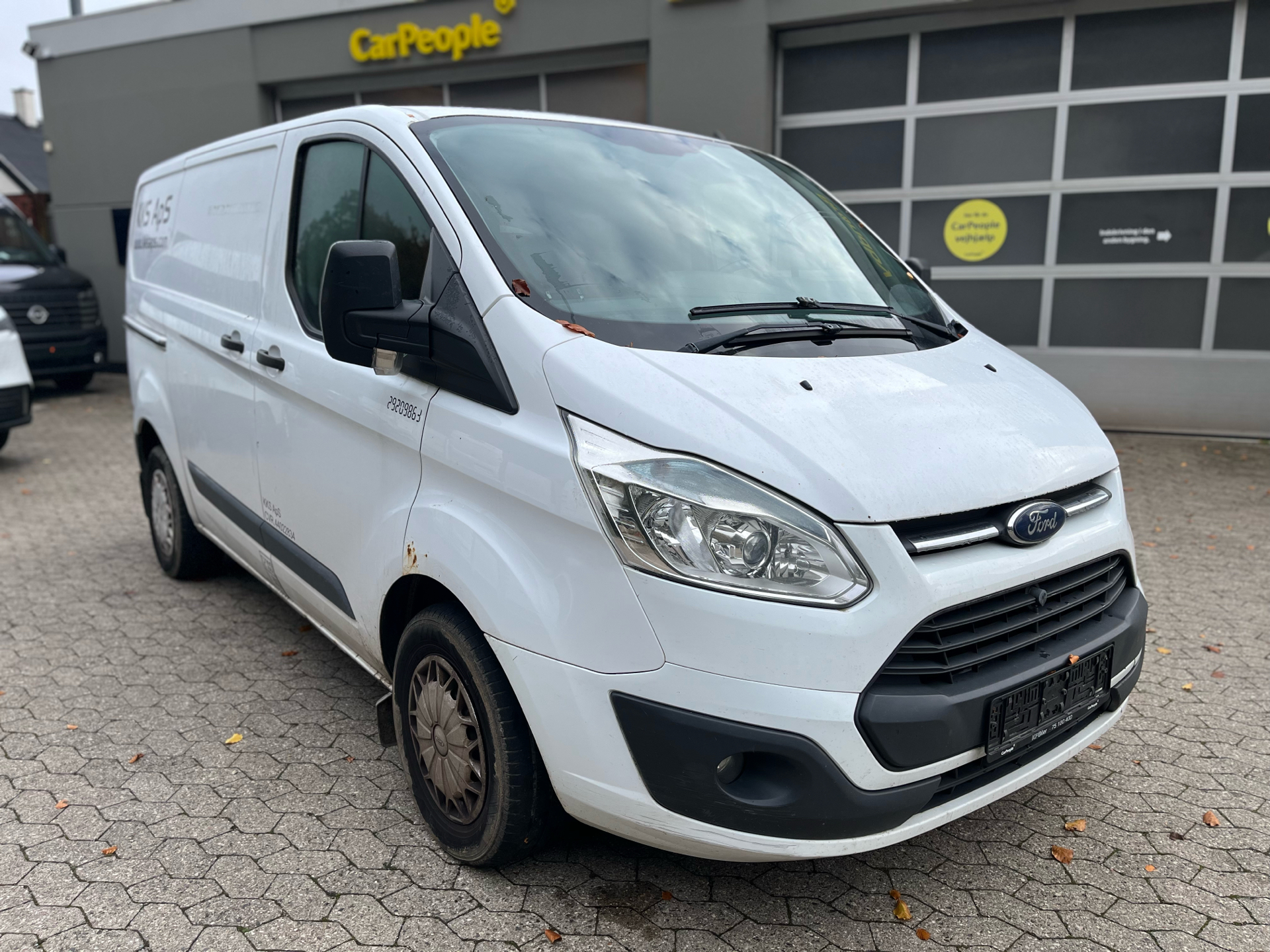 Billede af Ford Transit Custom 270 L1H1 2,2 TDCi Ambiente 125HK Van 6g