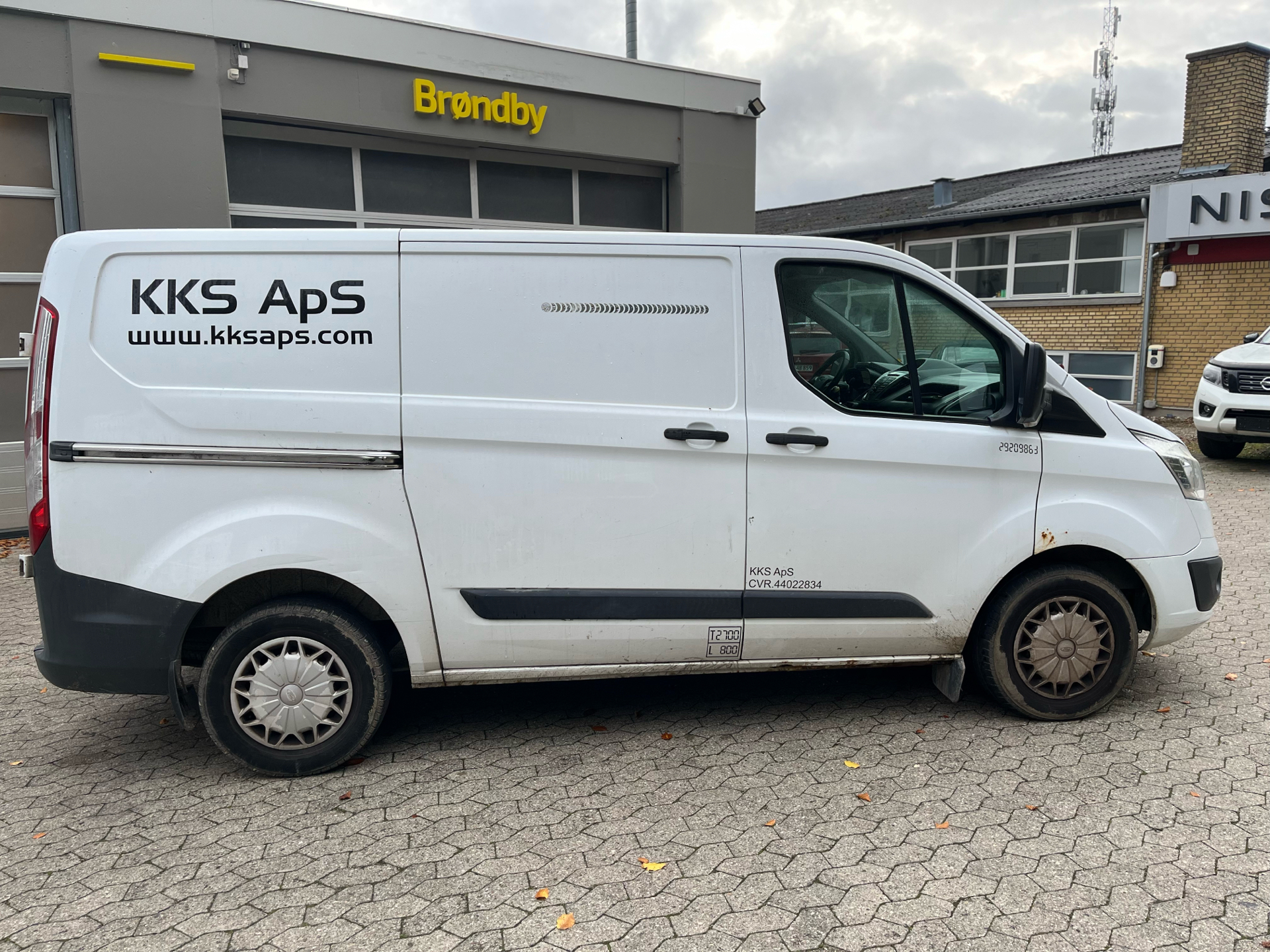 Billede af Ford Transit Custom 270 L1H1 2,2 TDCi Ambiente 125HK Van 6g