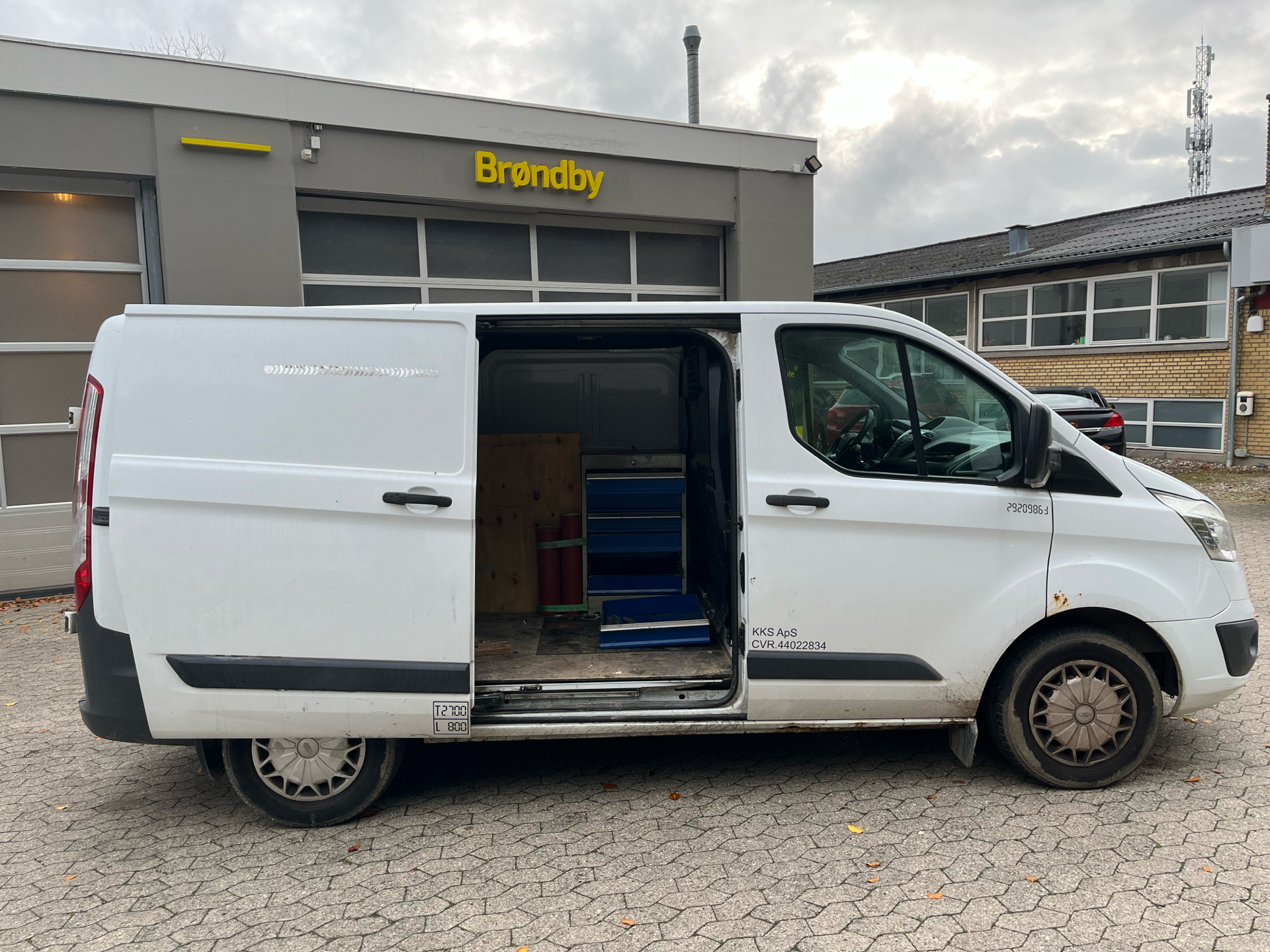 Billede af Ford Transit Custom 270 L1H1 2,2 TDCi Ambiente 125HK Van 6g