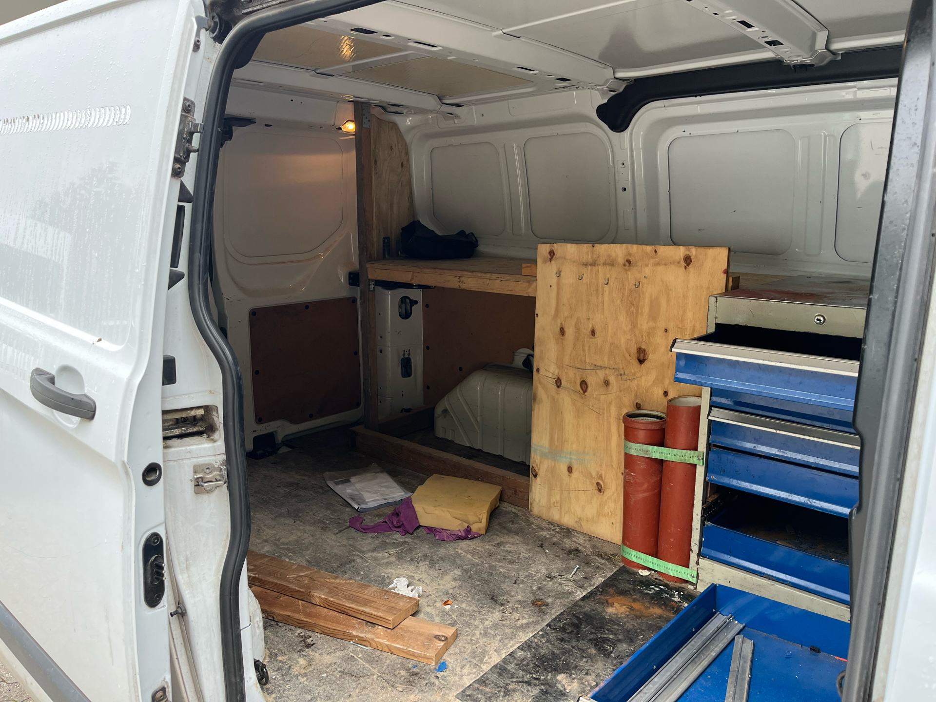 Billede af Ford Transit Custom 270 L1H1 2,2 TDCi Ambiente 125HK Van 6g