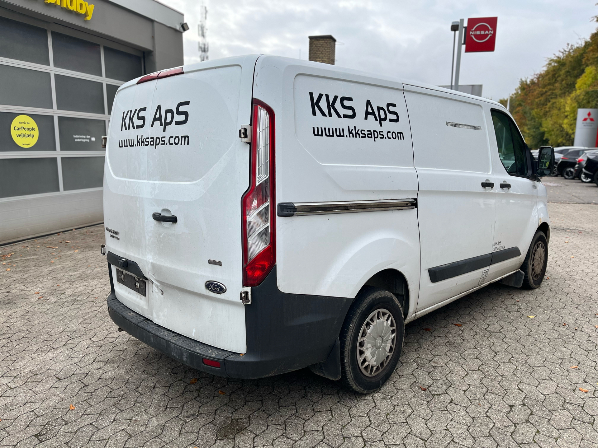 Billede af Ford Transit Custom 270 L1H1 2,2 TDCi Ambiente 125HK Van 6g