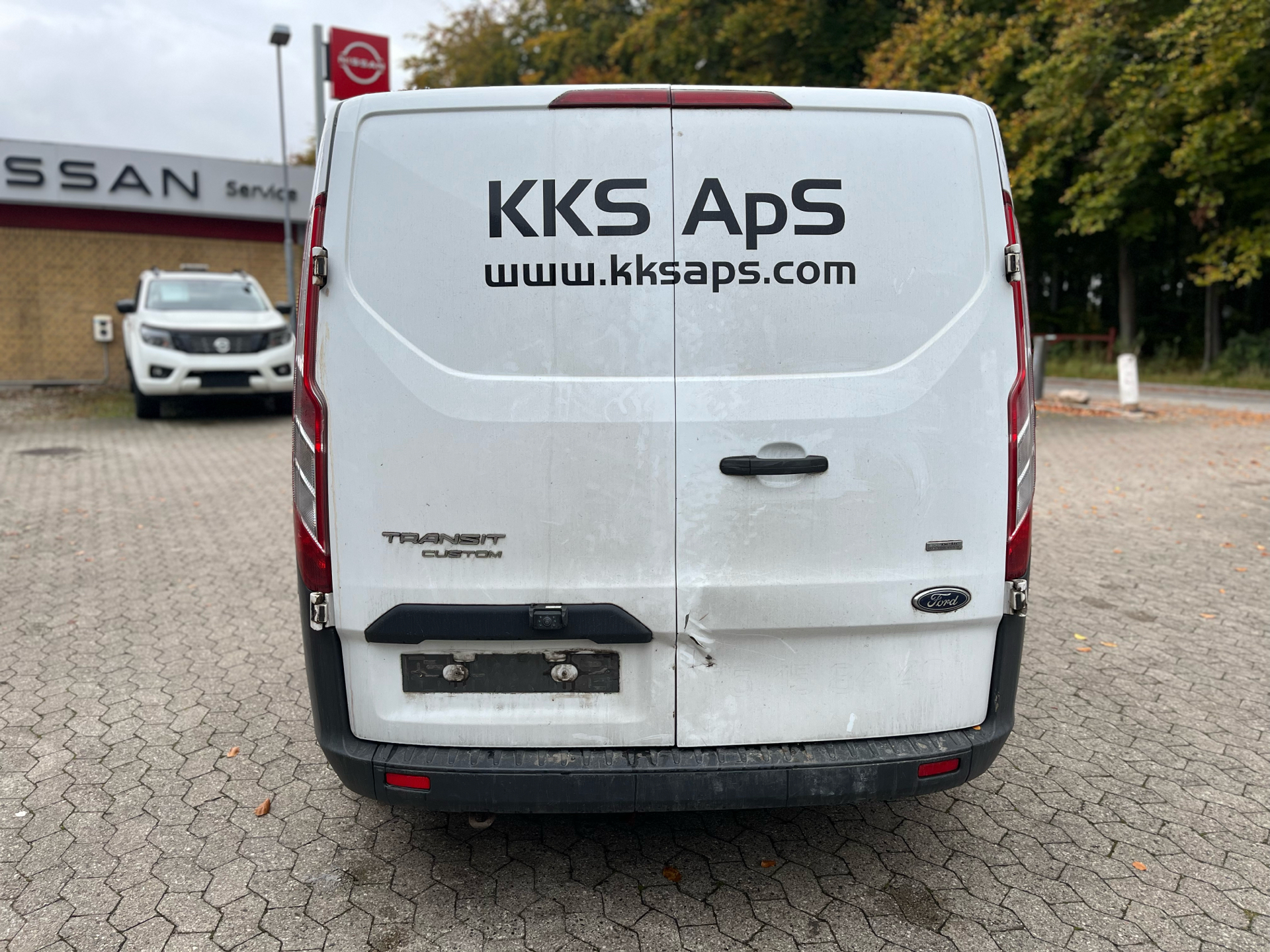 Billede af Ford Transit Custom 270 L1H1 2,2 TDCi Ambiente 125HK Van 6g