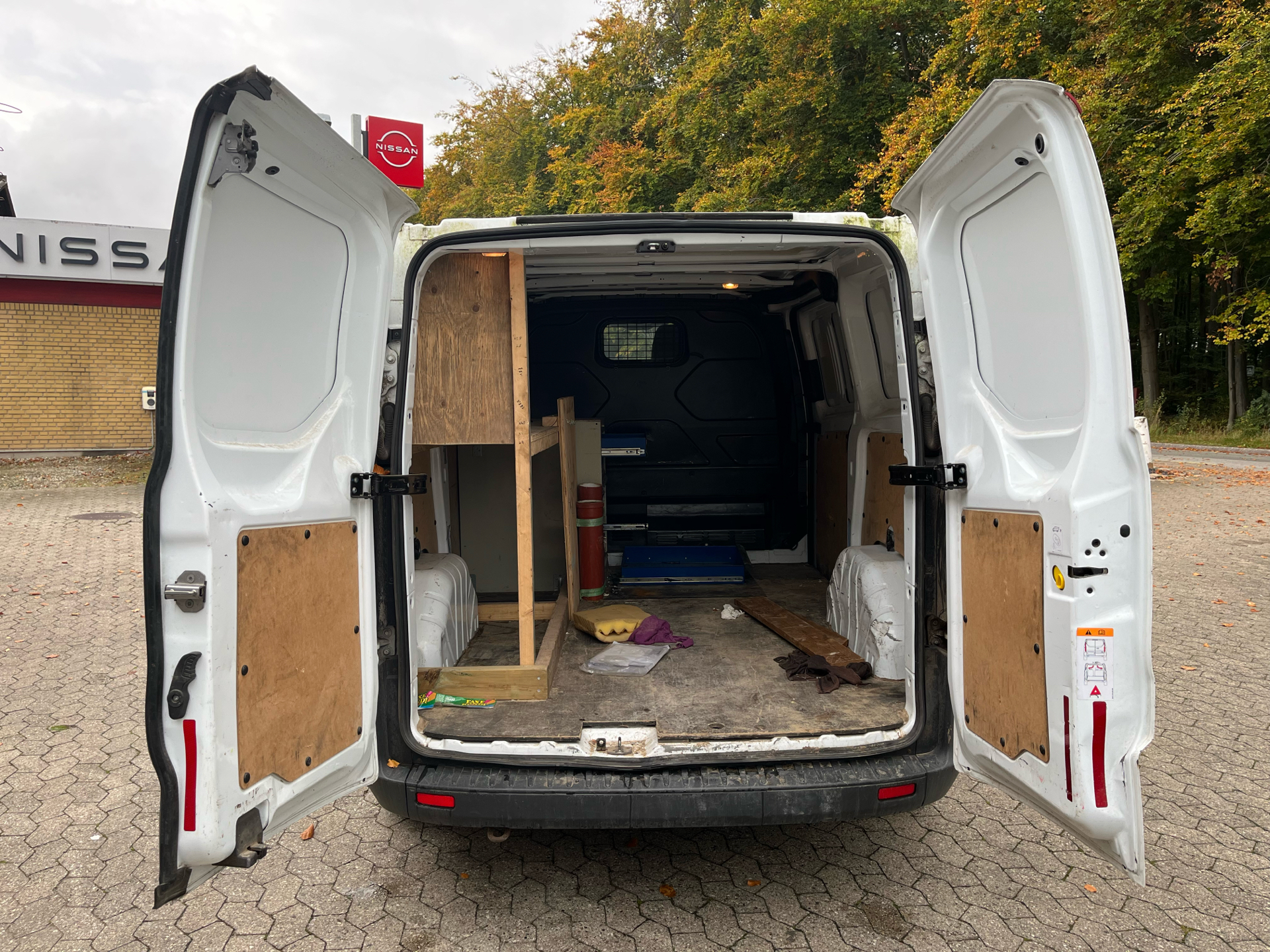 Billede af Ford Transit Custom 270 L1H1 2,2 TDCi Ambiente 125HK Van 6g