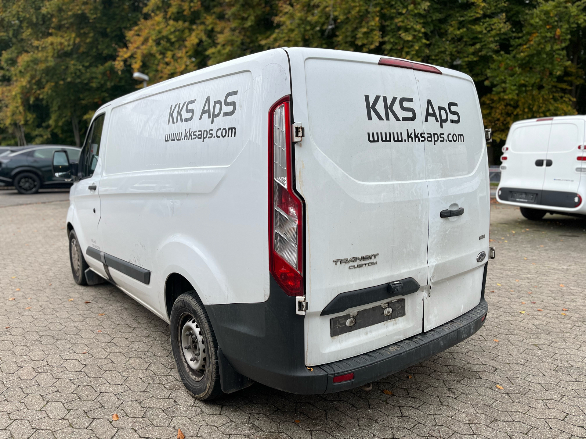 Billede af Ford Transit Custom 270 L1H1 2,2 TDCi Ambiente 125HK Van 6g