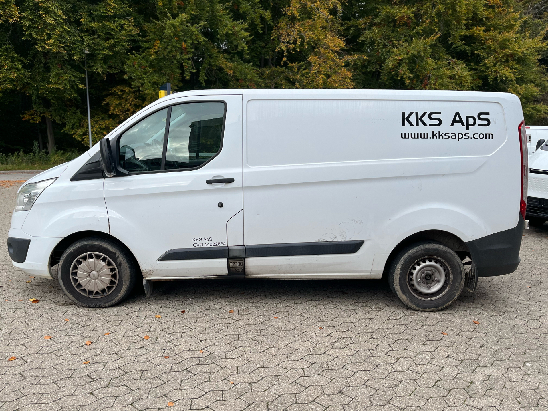 Billede af Ford Transit Custom 270 L1H1 2,2 TDCi Ambiente 125HK Van 6g