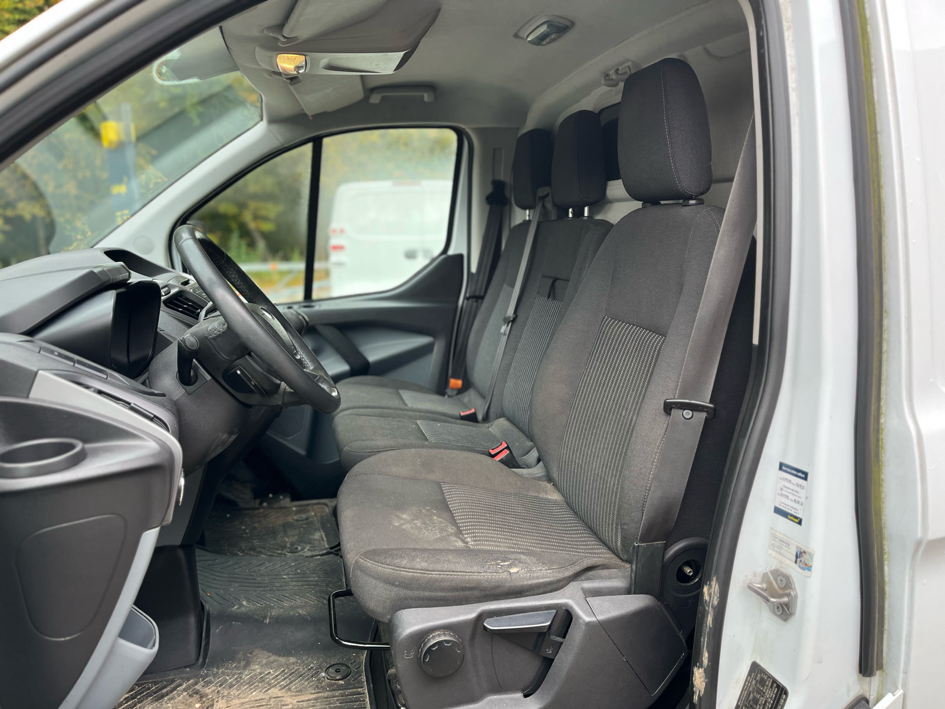Billede af Ford Transit Custom 270 L1H1 2,2 TDCi Ambiente 125HK Van 6g