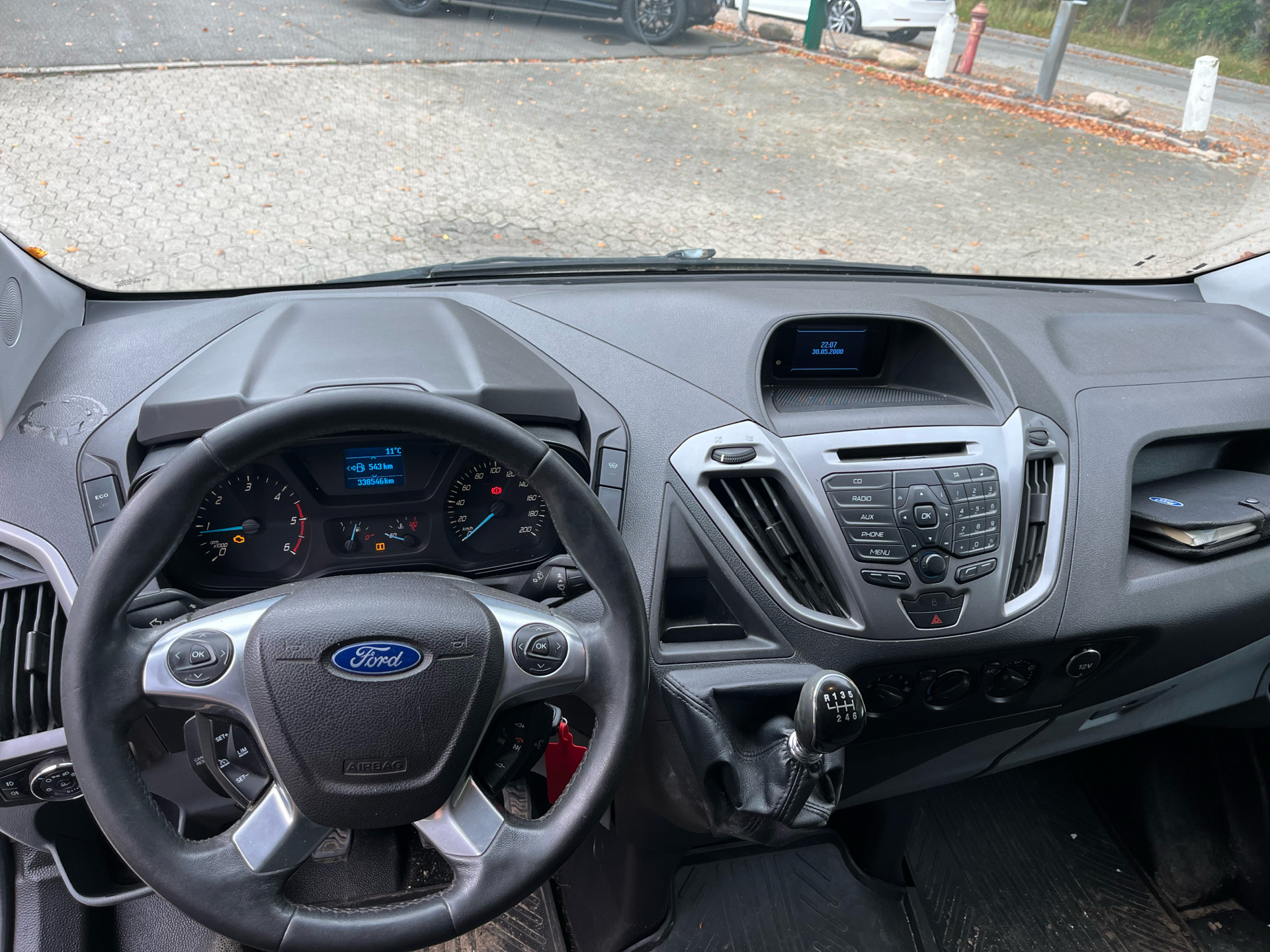 Billede af Ford Transit Custom 270 L1H1 2,2 TDCi Ambiente 125HK Van 6g