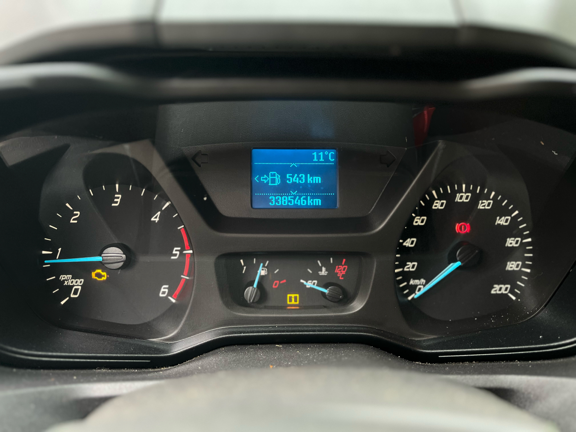 Billede af Ford Transit Custom 270 L1H1 2,2 TDCi Ambiente 125HK Van 6g