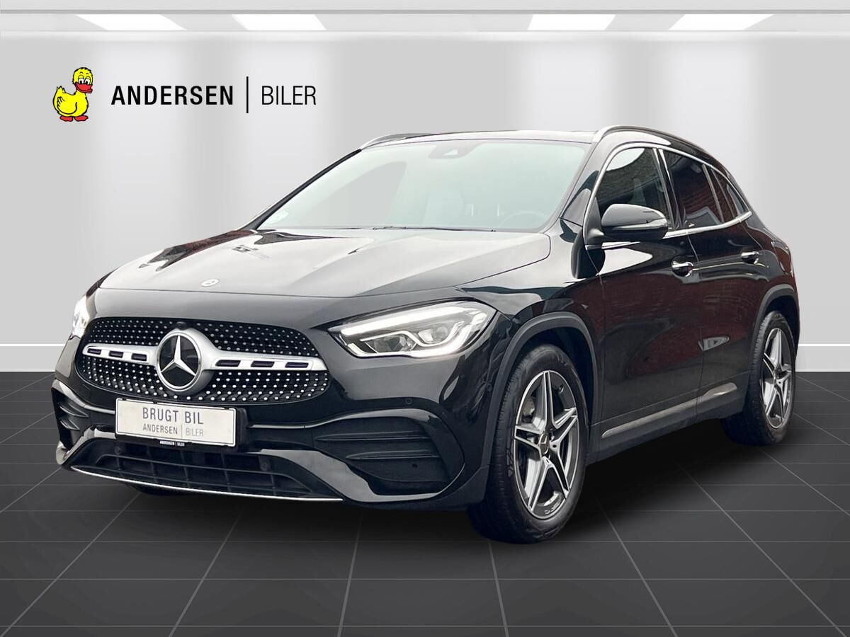 Billede af Mercedes-Benz GLA200 1,3 AMG Line 7G-Tronic 163HK 5d 7g Aut.