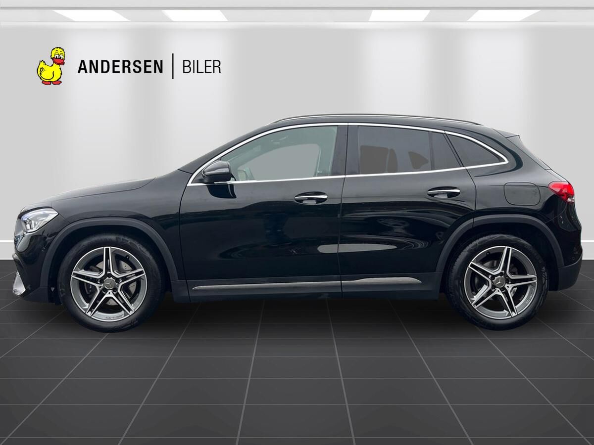 Billede af Mercedes-Benz GLA200 1,3 AMG Line 7G-Tronic 163HK 5d 7g Aut.