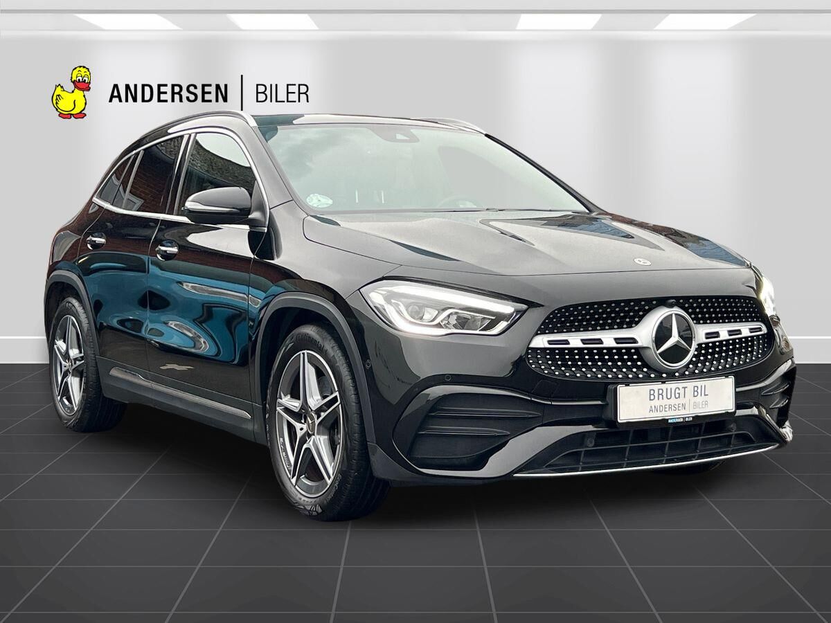 Billede af Mercedes-Benz GLA200 1,3 AMG Line 7G-Tronic 163HK 5d 7g Aut.
