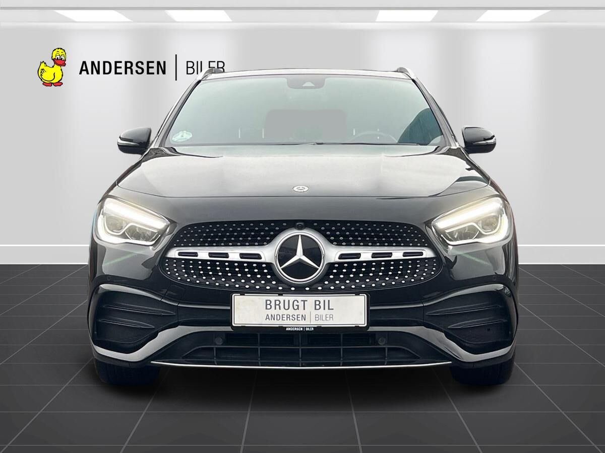 Billede af Mercedes-Benz GLA200 1,3 AMG Line 7G-Tronic 163HK 5d 7g Aut.