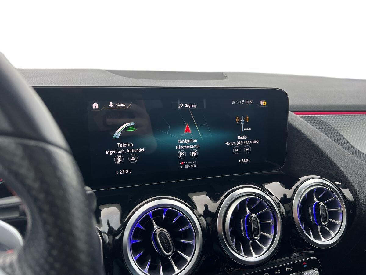 Billede af Mercedes-Benz GLA200 1,3 AMG Line 7G-Tronic 163HK 5d 7g Aut.