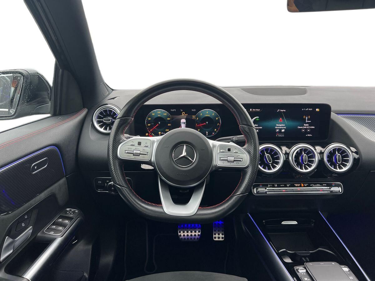 Billede af Mercedes-Benz GLA200 1,3 AMG Line 7G-Tronic 163HK 5d 7g Aut.