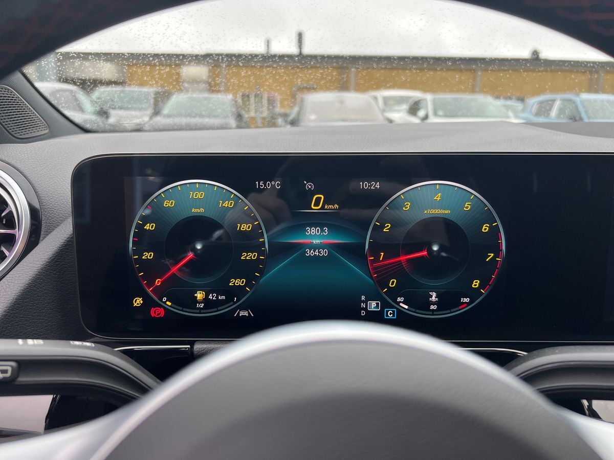 Billede af Mercedes-Benz GLA200 1,3 AMG Line 7G-Tronic 163HK 5d 7g Aut.