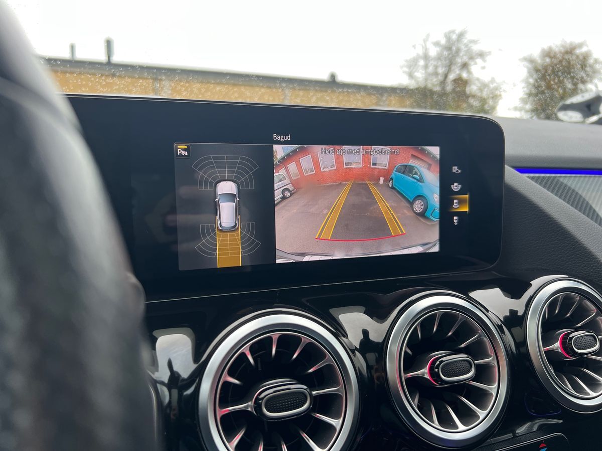 Billede af Mercedes-Benz GLA200 1,3 AMG Line 7G-Tronic 163HK 5d 7g Aut.