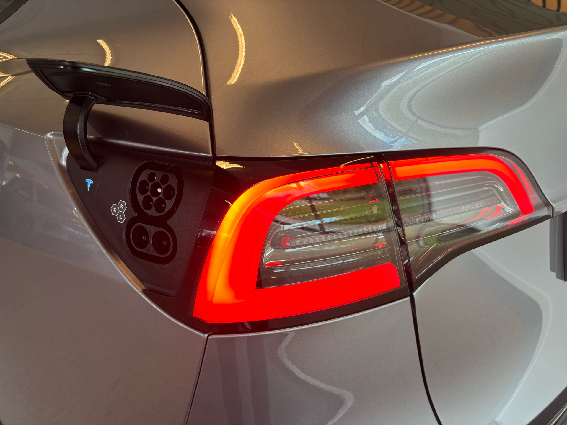 Billede af Tesla Model Y EL RWD 299HK 5d Aut.