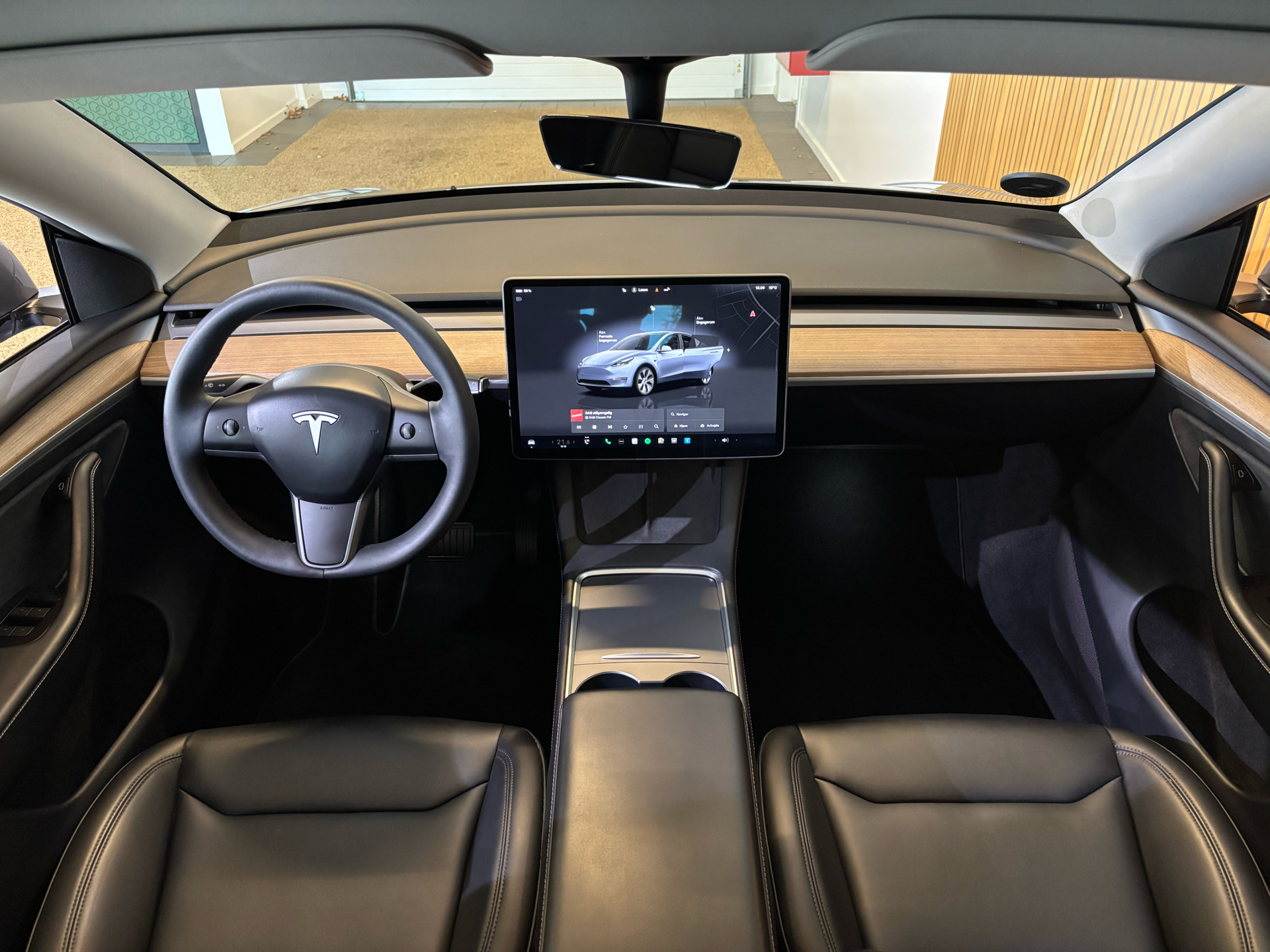 Billede af Tesla Model Y EL RWD 299HK 5d Aut.