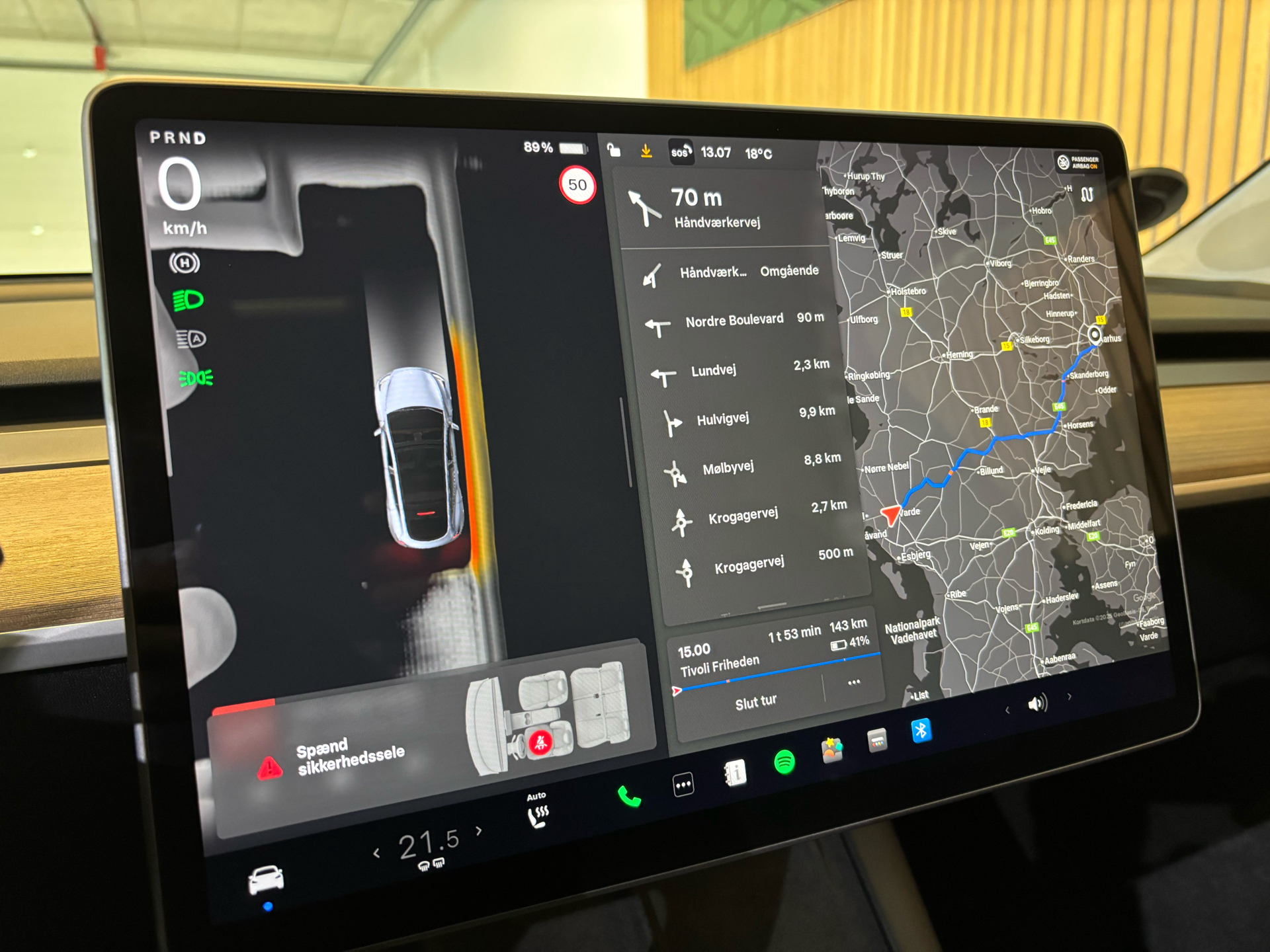 Billede af Tesla Model Y EL RWD 299HK 5d Aut.