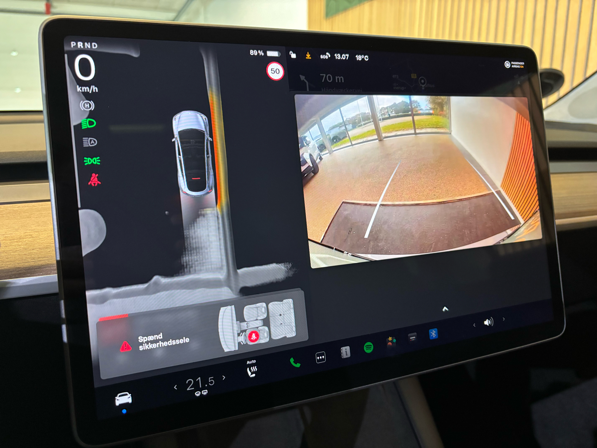 Billede af Tesla Model Y EL RWD 299HK 5d Aut.