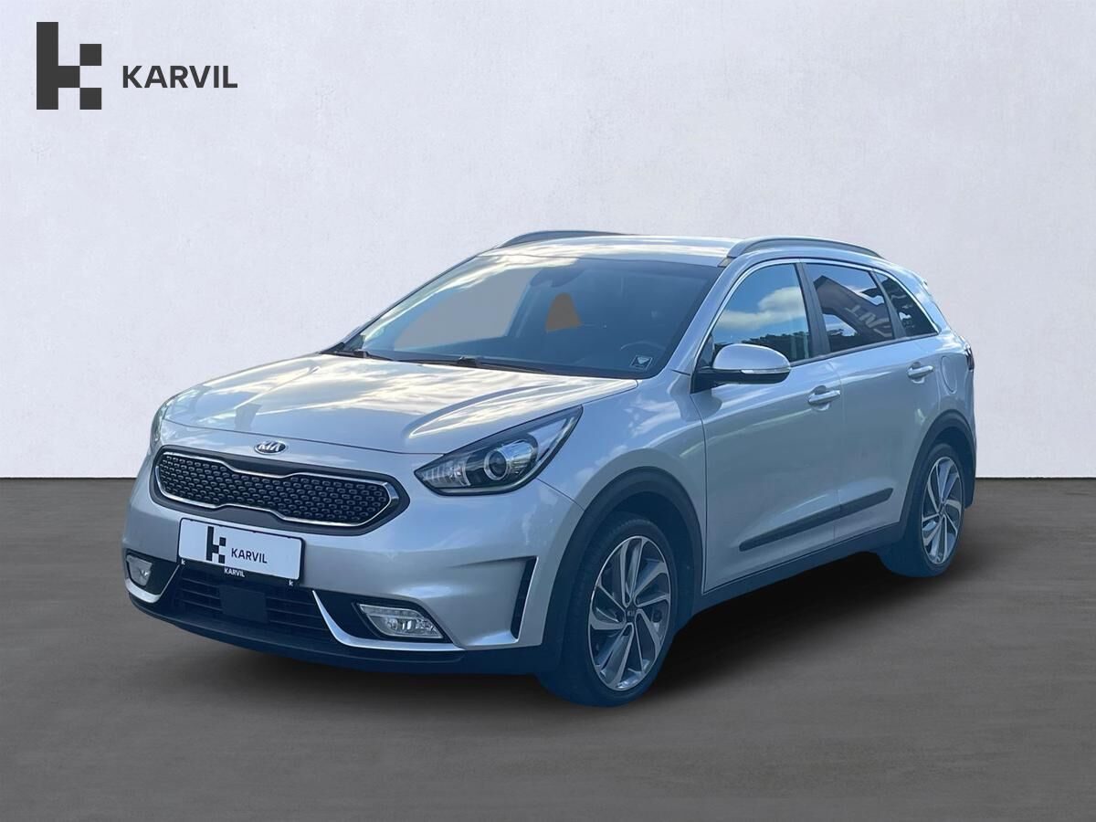 Billede af Kia Niro 1,6 GDI HEV  Hybrid Attraction DCT 141HK 5d 6g Aut.