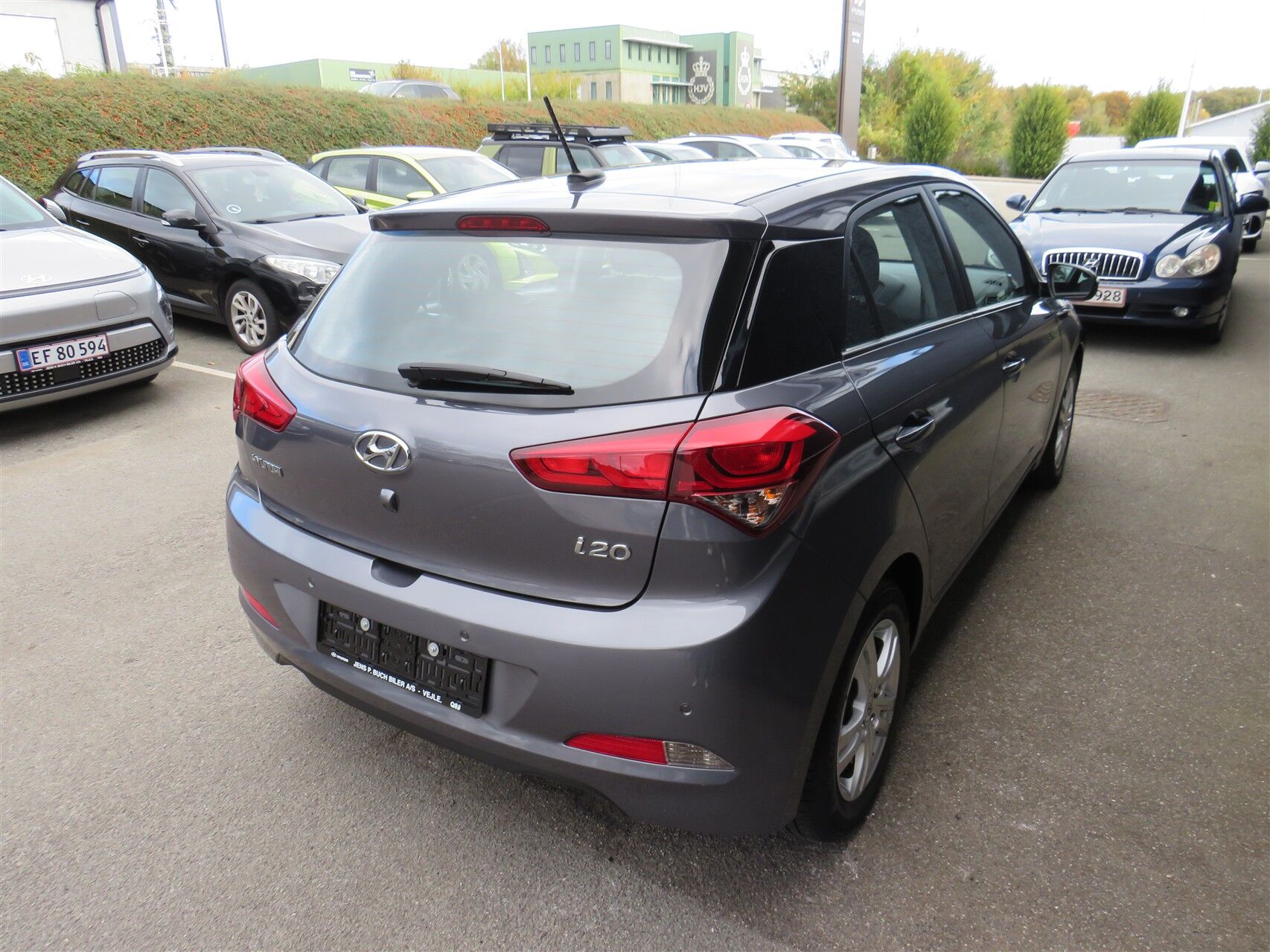 Billede af Hyundai i20 1,0 T-GDI Vision 100HK 5d