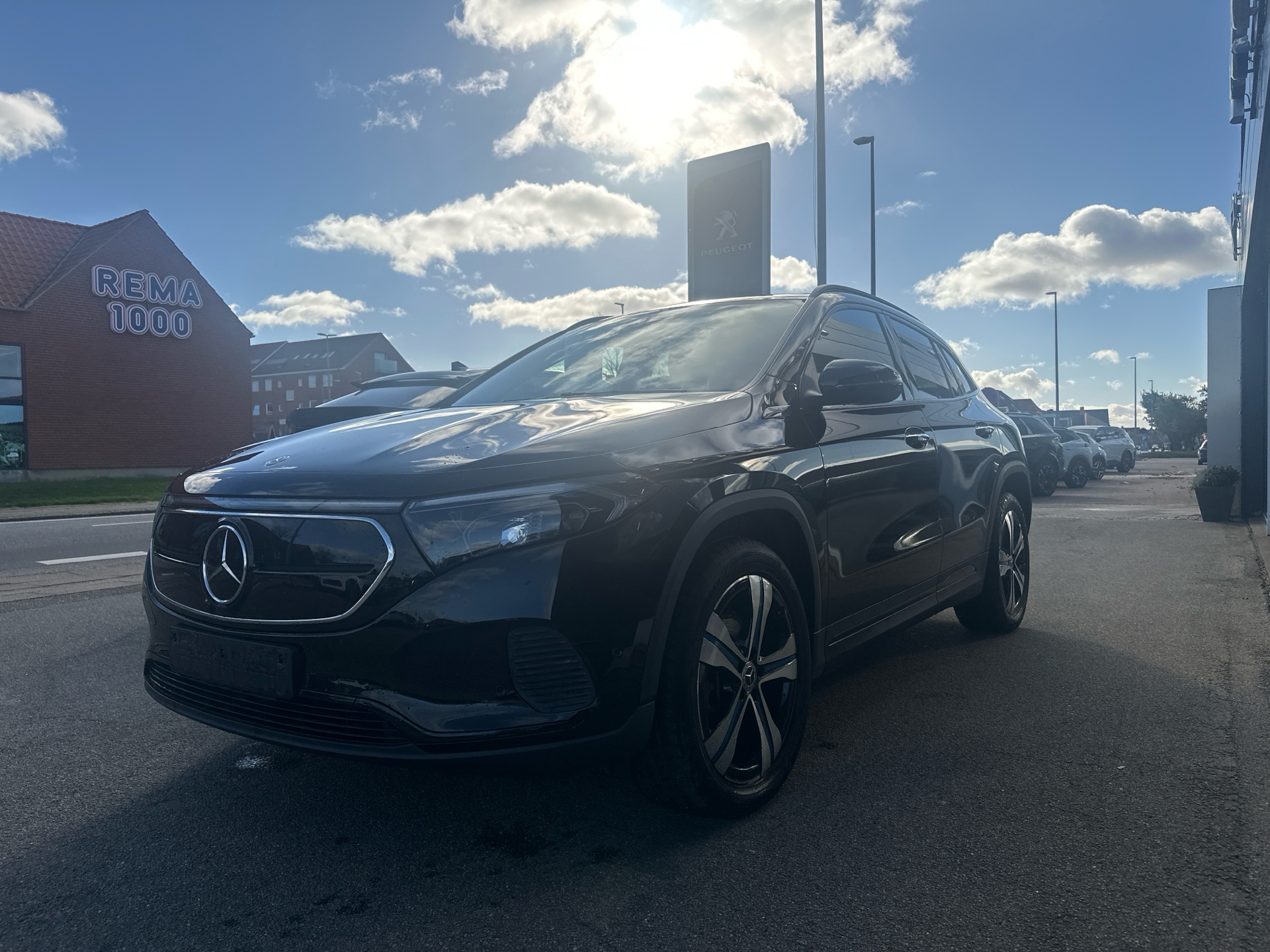 Billede af Mercedes-Benz EQA 250 EL Progressive 190HK 5d Aut.