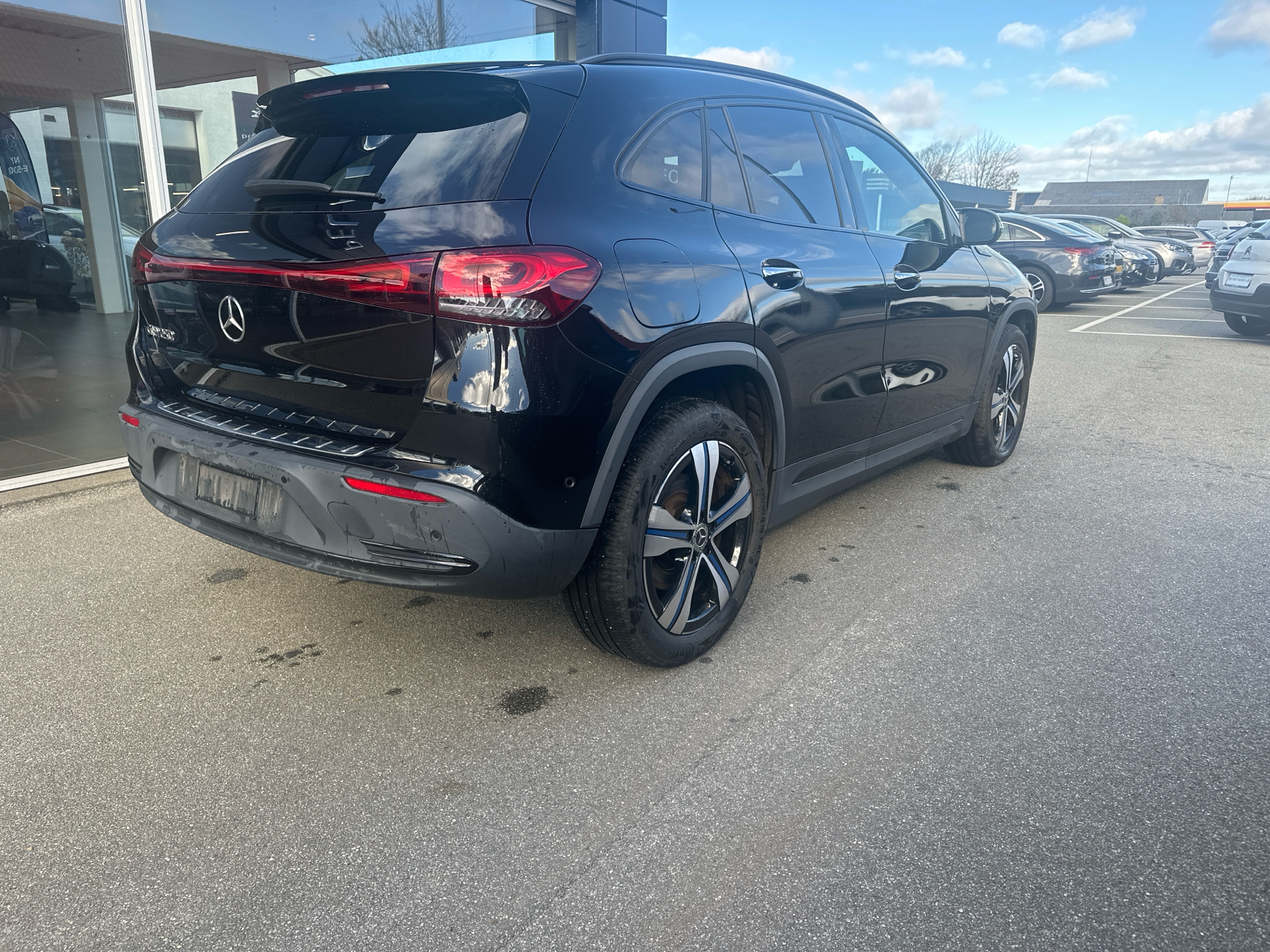 Billede af Mercedes-Benz EQA 250 EL Progressive 190HK 5d Aut.