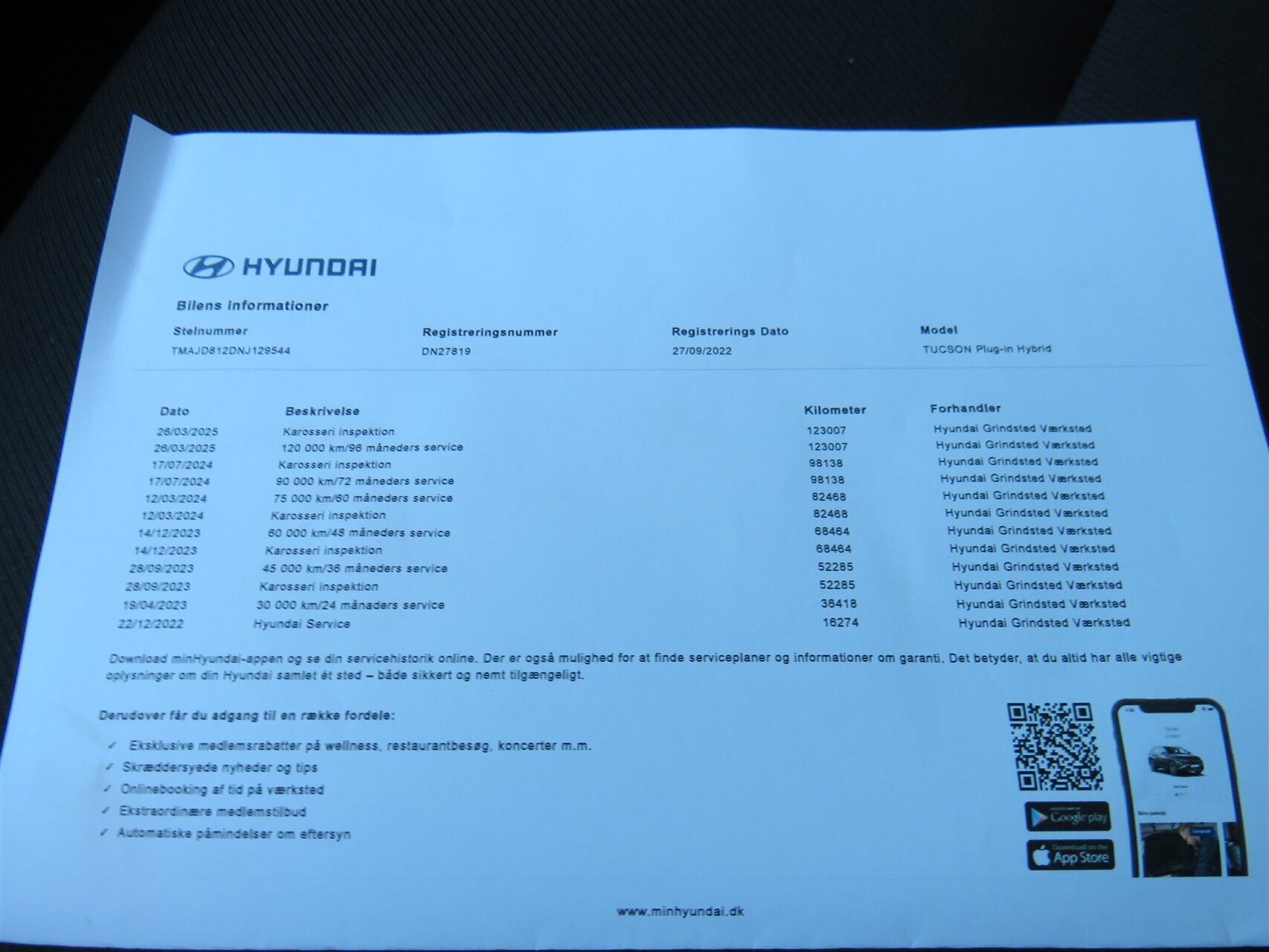 Billede af Hyundai i20 1,0 T-GDI Vision 100HK 5d