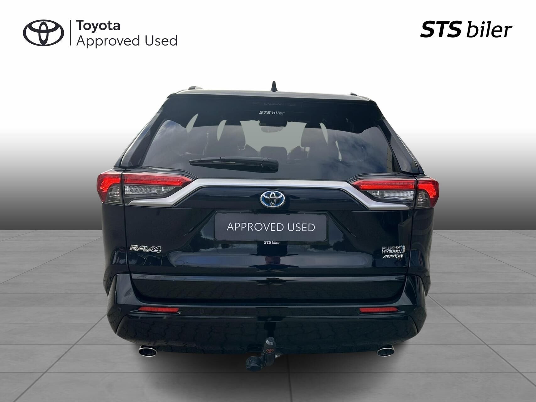 Billede af Toyota RAV4 Plug-in 2,5 Plugin-hybrid H3 Style AWD 306HK 5d 6g Aut.
